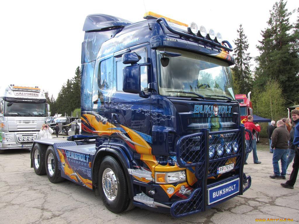 , scania